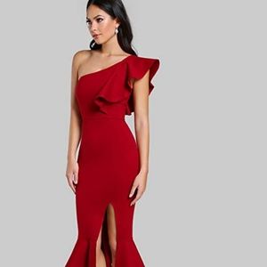 Beautiful red dress